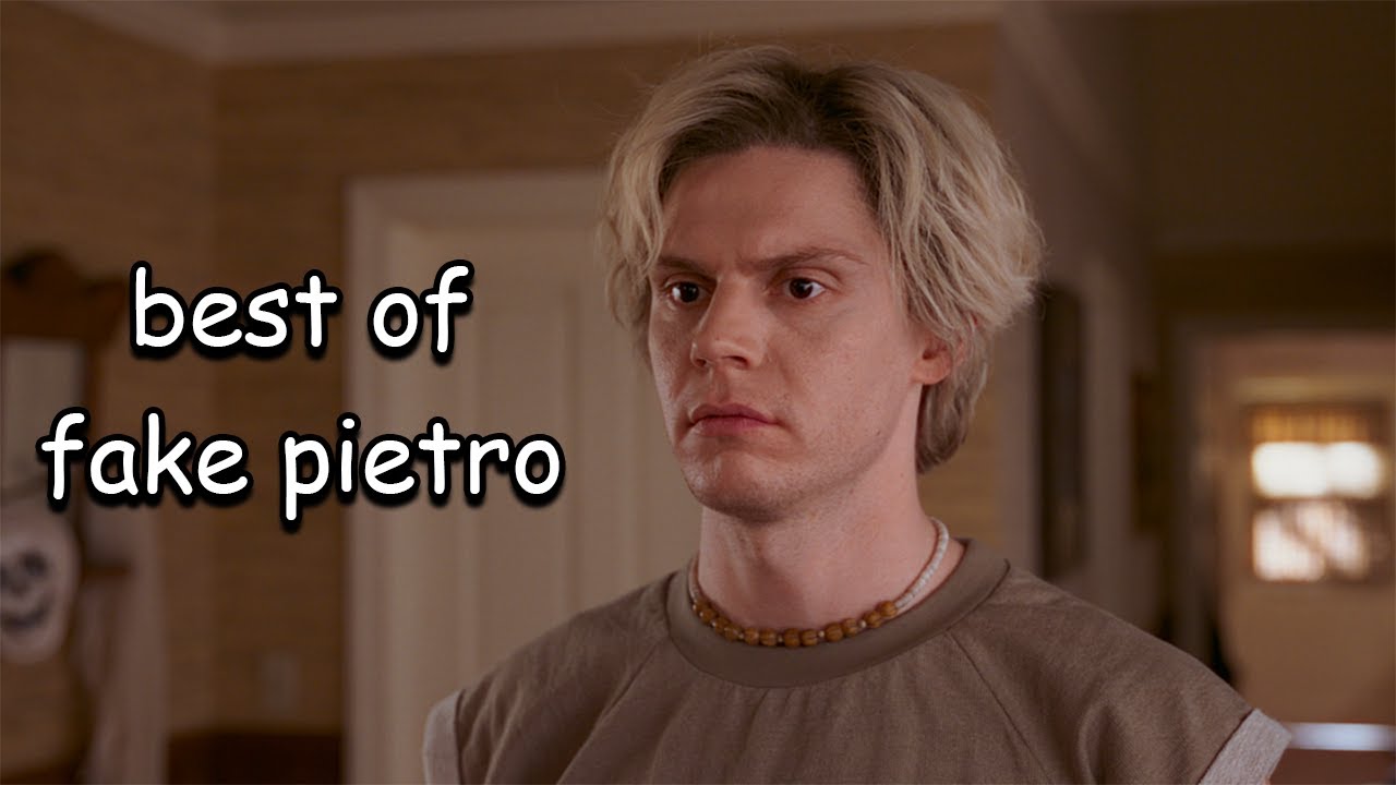 fake pietro being iconic for 1 minute and 35 seconds straight