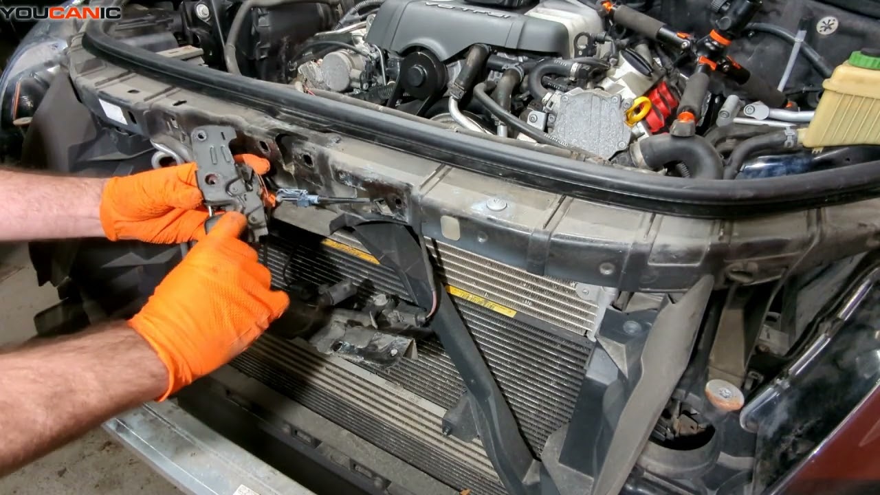 2006-2015 Audi Q7 Hood Latch Replacement Guide Fix Stuck Hood, Restore Access to Engine Compartment
