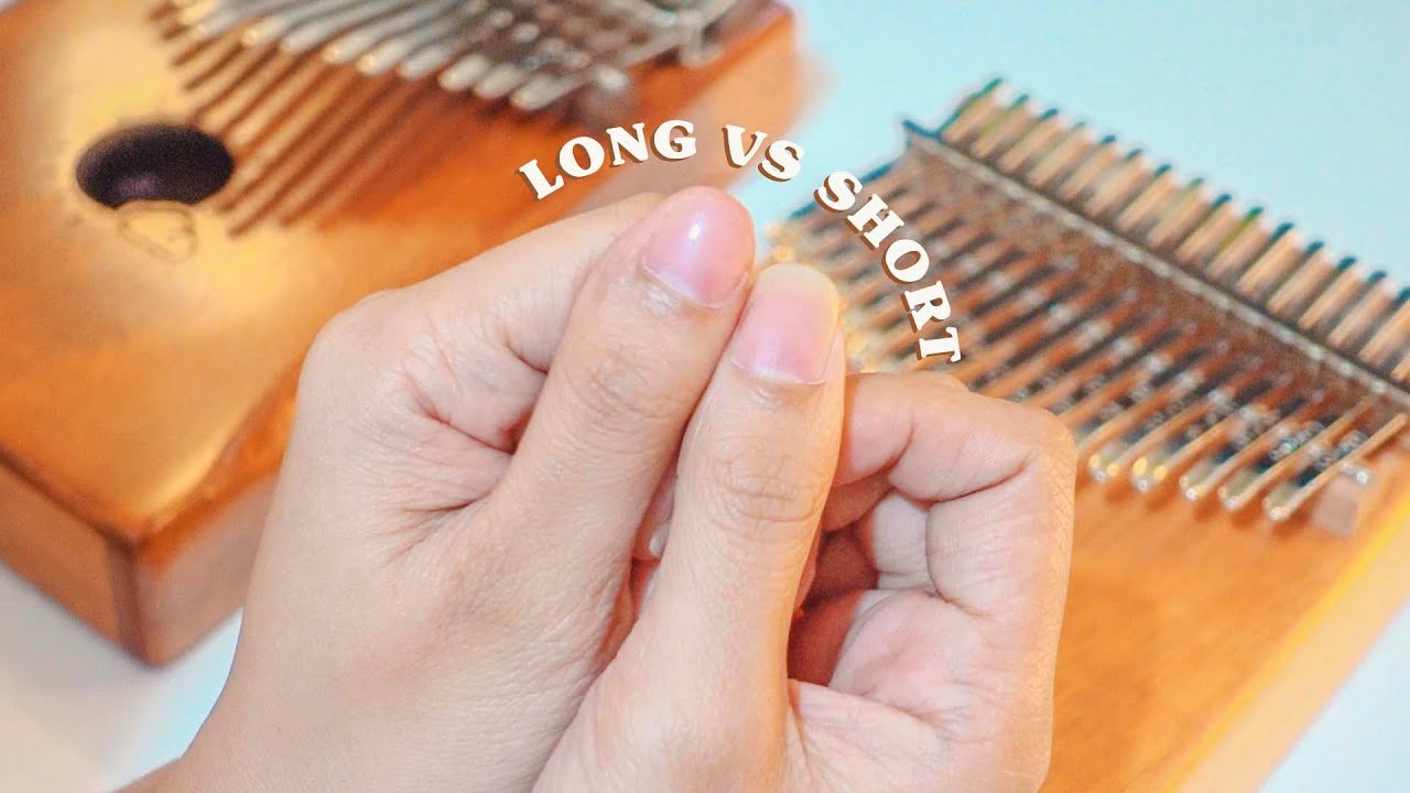 ☕Why You Need Nails to Play The Kalimba