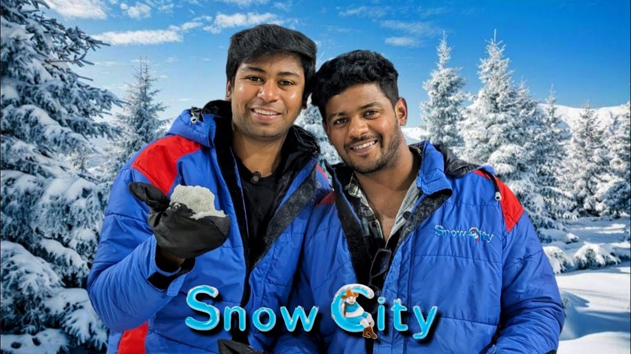 Bangalore snow City | It's snowing in Bangalore | full detail video