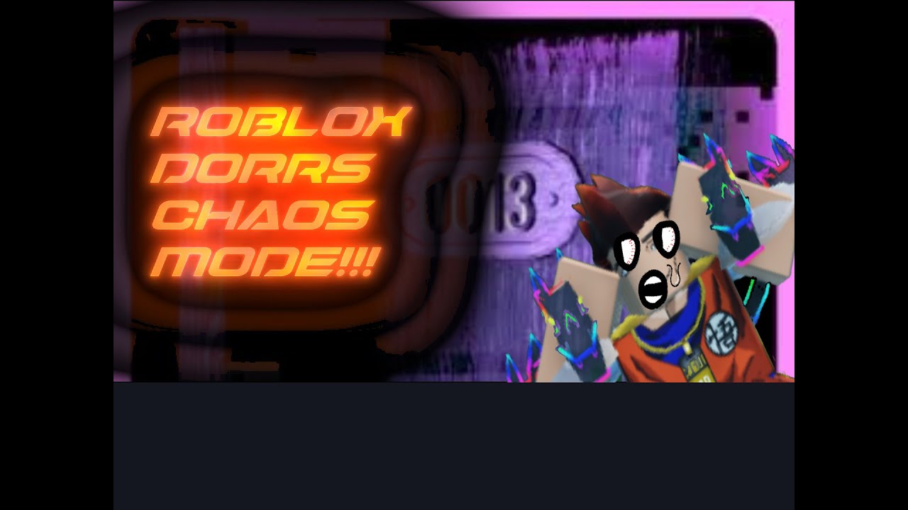 🔴|Roblox DOORS Chaos Mode LIVE