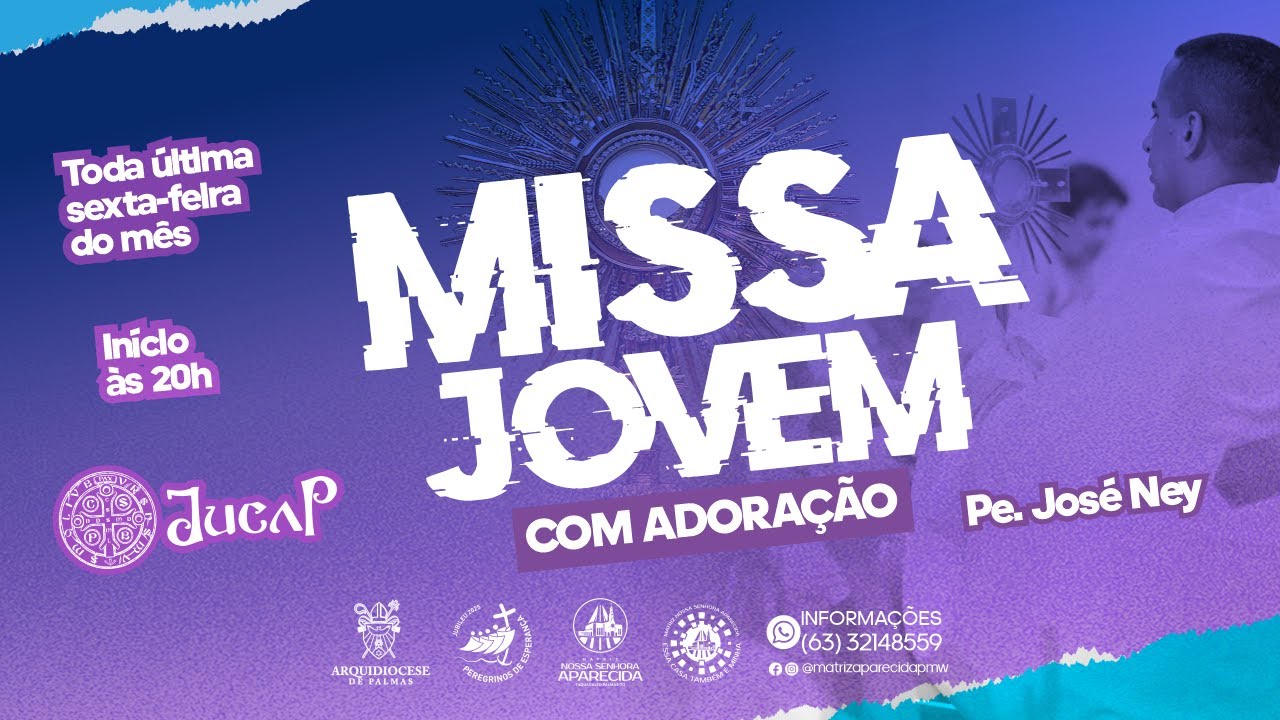 Santa Missa da Juventude |28-11| Ao Vivo