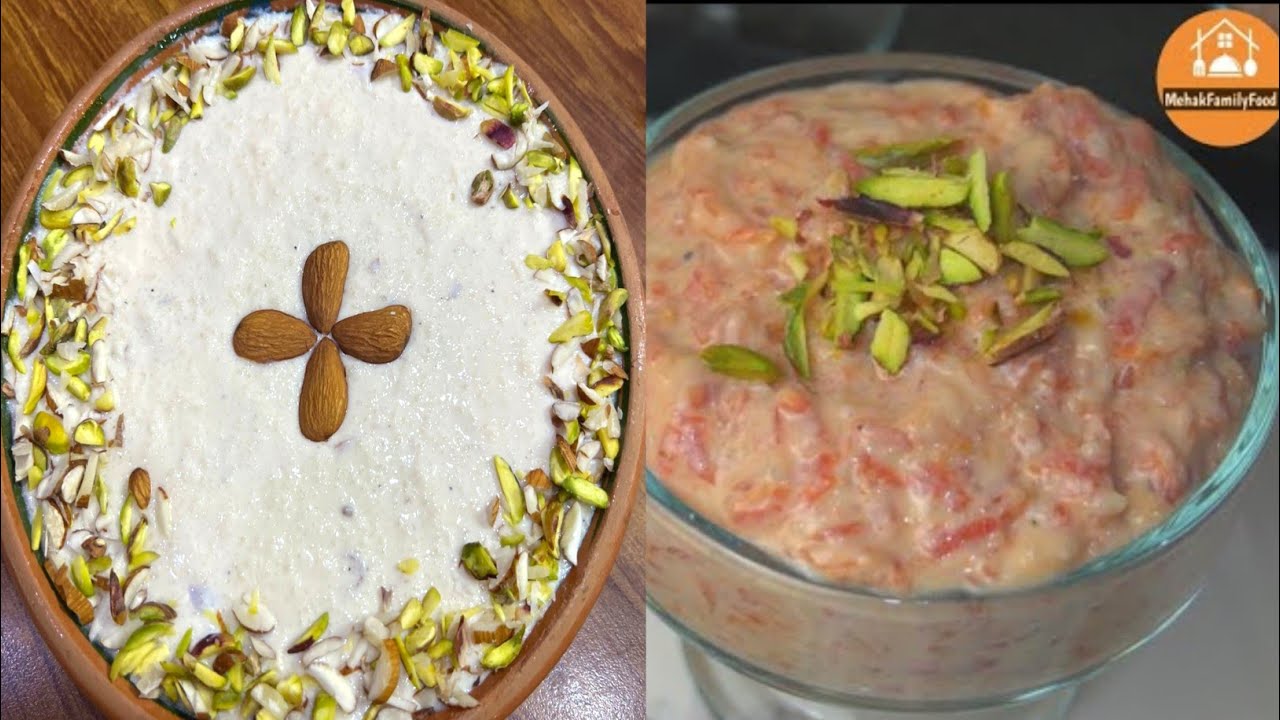 2 Easy Kheer  Recipes - Eid Special Dessert Recipe by (Mehak Family Food)