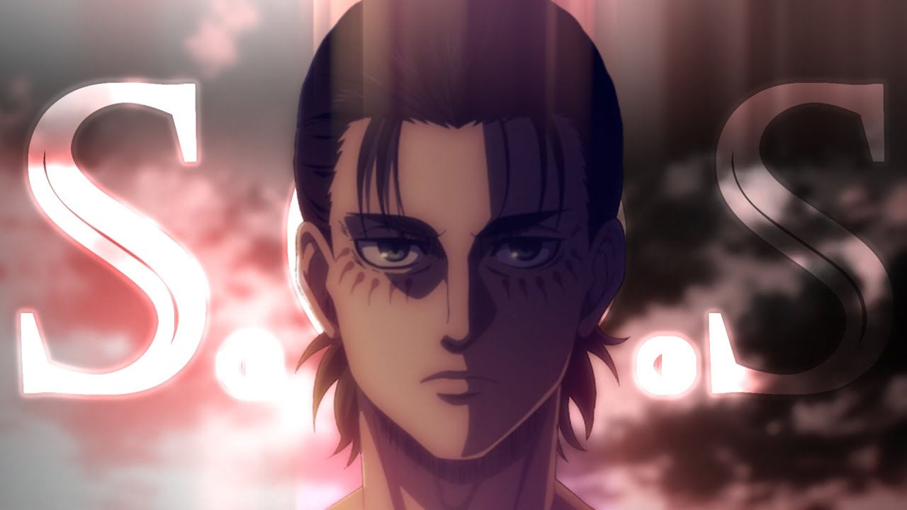French Amv ♪ S.O.S - Blam's ♪ - Eren Jäger - (Speed Up) + Paroles HD