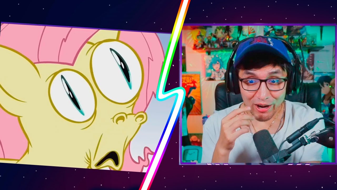 Eso nunca lo vio venir...|Pony.mov 🦄 Jugandorcriticon reacción|