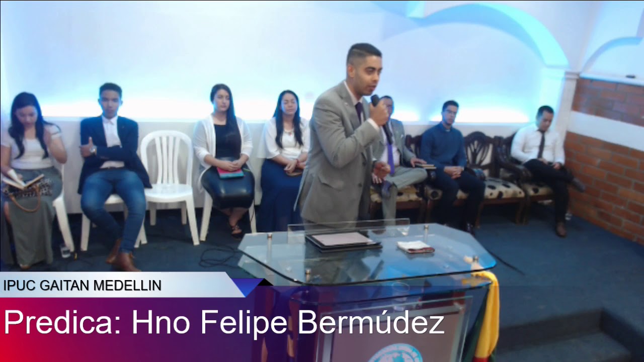 Zaqueo llama la atención de Jesús predica Felipè Bermudez