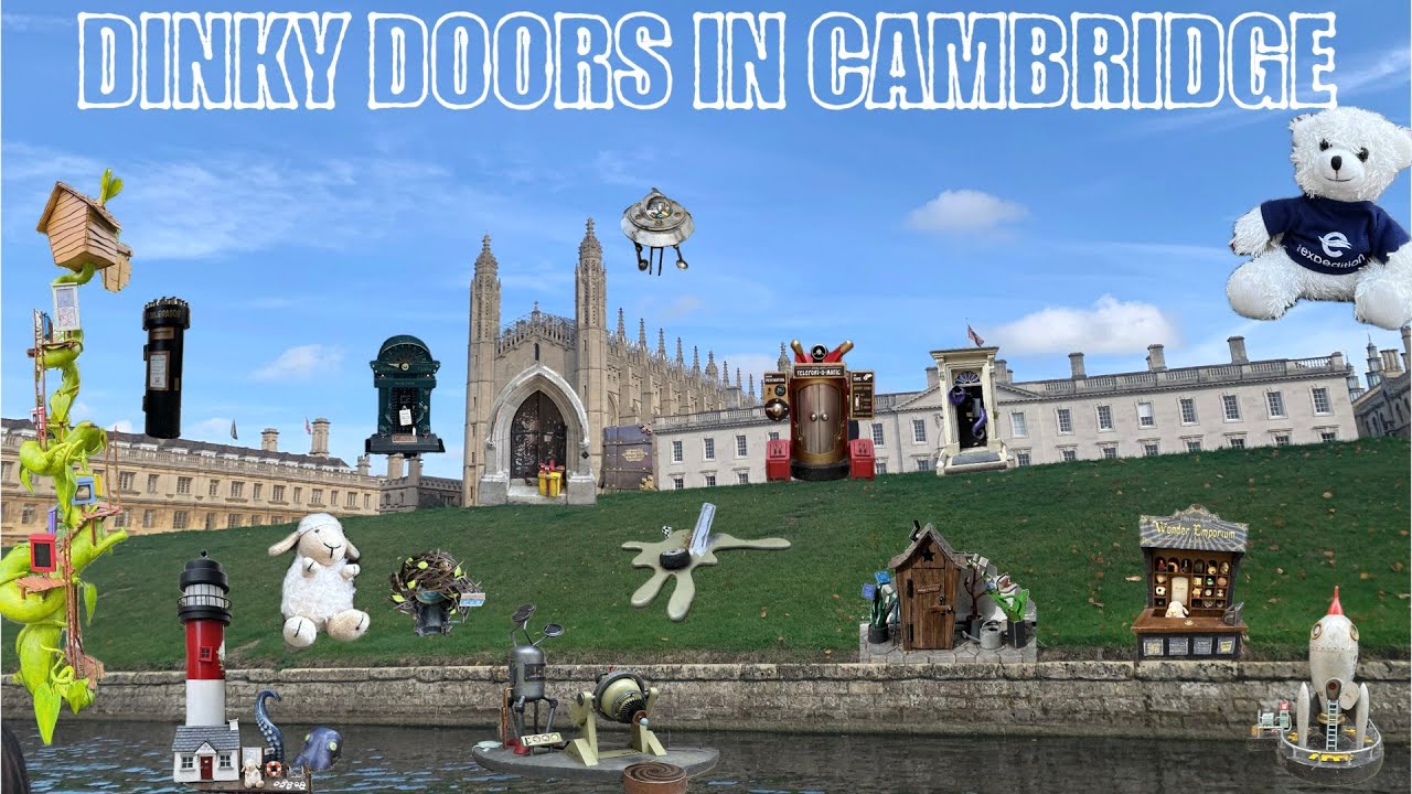 All Dinky Doors found. Quirky street art installations around the streets of Cambridge