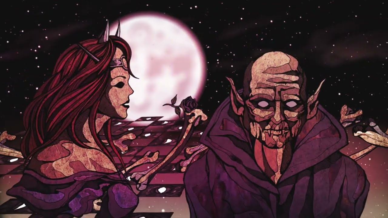 The Crypt - I Love The Darkness Official Video