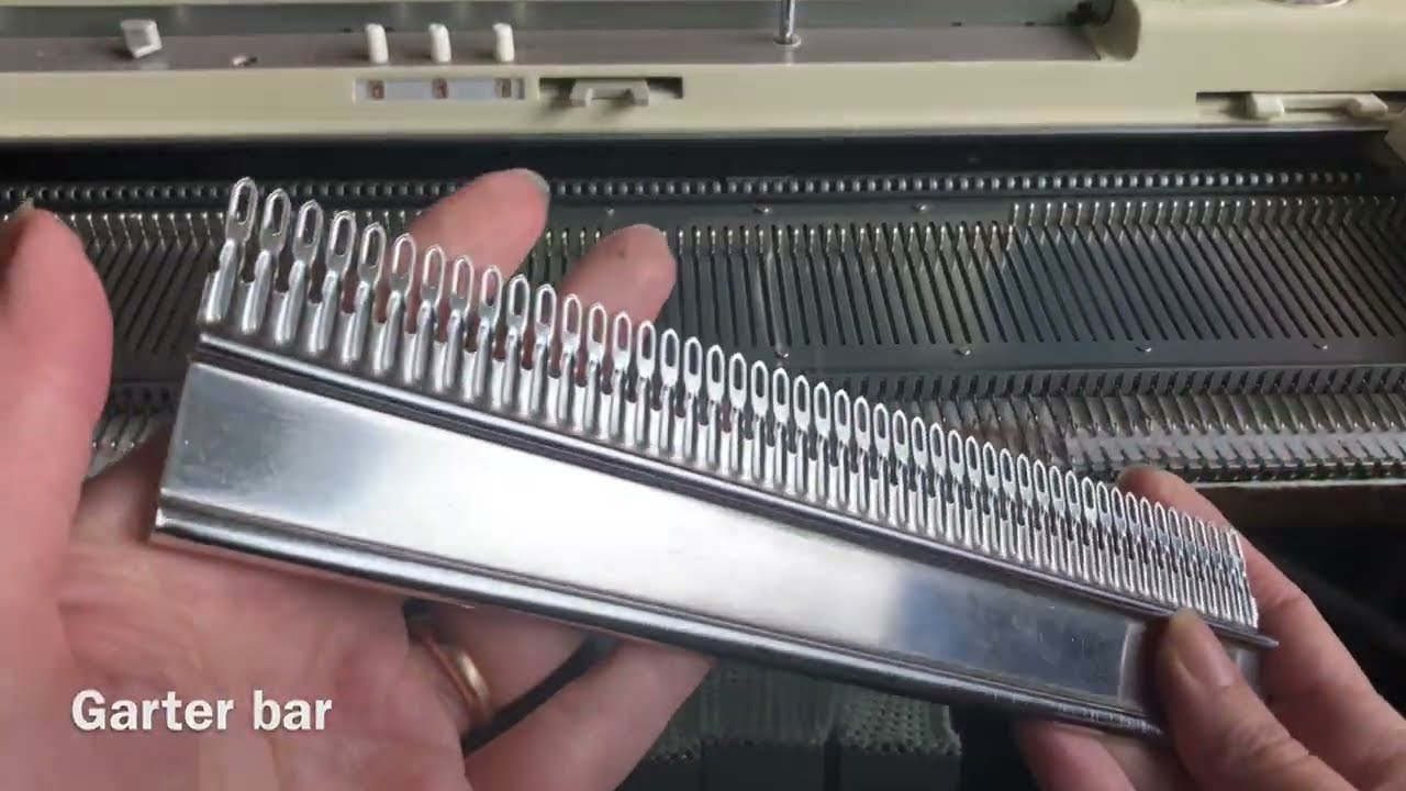 Garter bar
