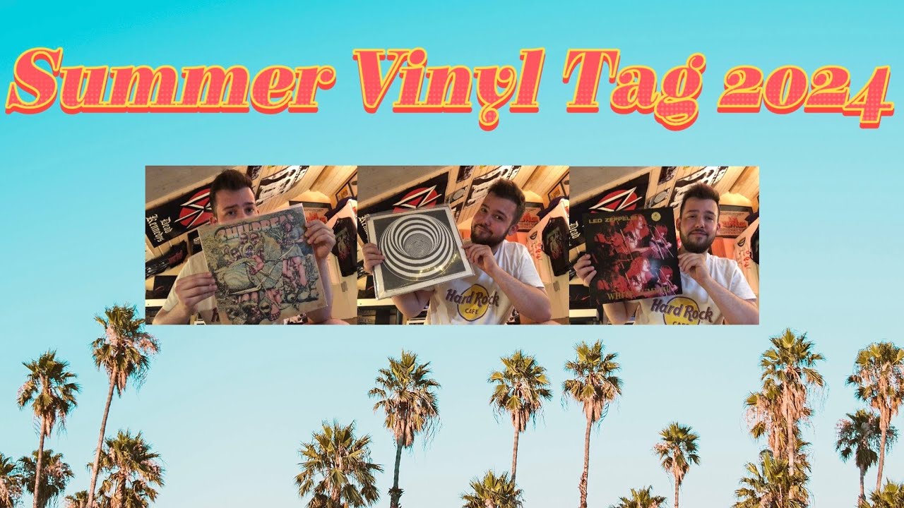 GVC Summer Vinyl Tag 2024