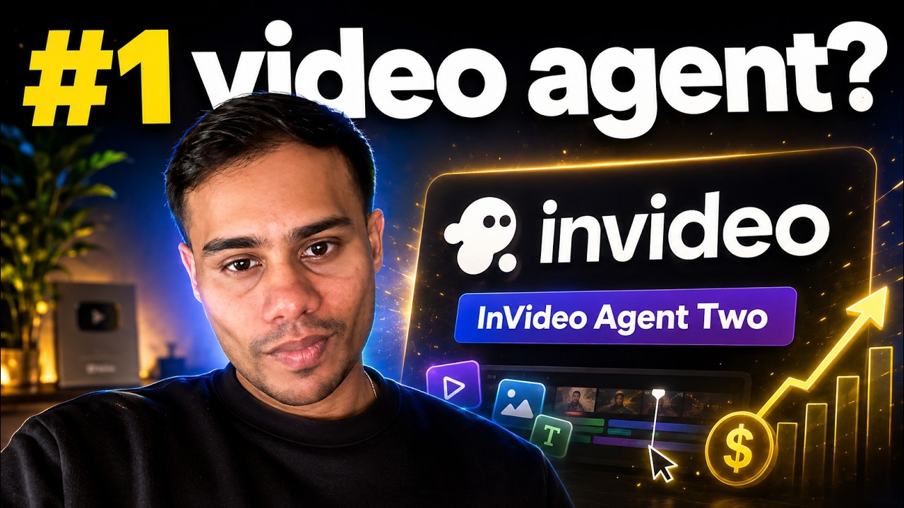 I Tested the #1 Video Agent So You Don&rsquo;t Have To (inVideo Agent Two)