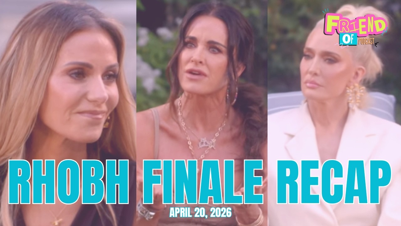 The RHOBH Finale Recap: Is Dorit Losing All Her Friends + Erika Is Pissed