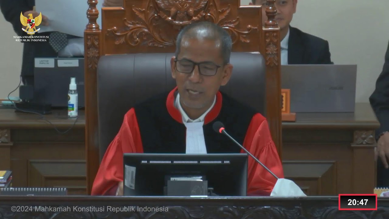 Sidang Panel 2, PHPU Anggota DPR RI, DPD RI, DPRD Provinsi, DPRD Kabupaten/kota. Provinsi Maluku.