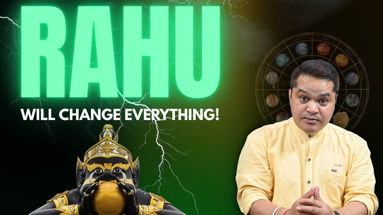 Rahu House Positions Decoded: Which Brings Fortune, Which Brings Fear? Astro Rawat