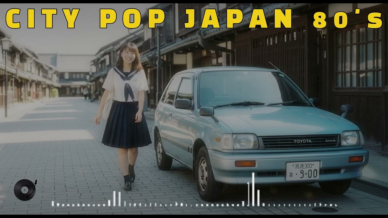 80s Japanese City Pop | 懐かしい日本のシティポップ