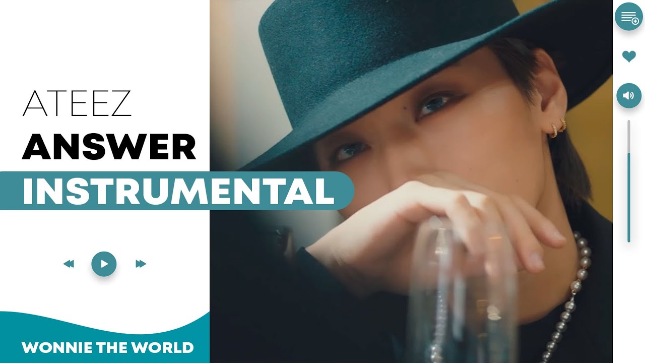 ATEEZ - Answer | Instrumental