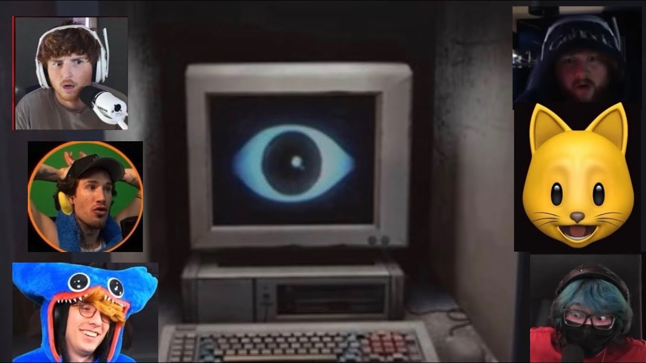 Ютуберы реагируют на возвращение Доктора [Poppy Playtime, глава 5] #poppyplaytime #reaction