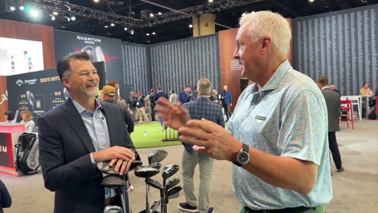 Callaway Golf's Quantum Clubs PGA Show - Golf360
