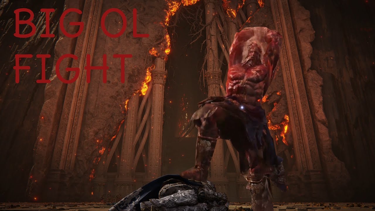 Fighting Godfrey (first time)
