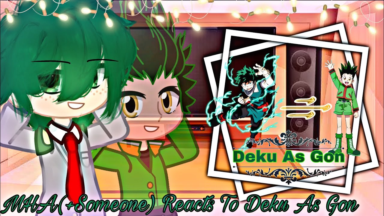 𝗠𝗛𝗔(+𝗦𝗼𝗺𝗲𝗼𝗻𝗲) 𝗥𝗲𝗮𝗰𝘁𝘀 𝗧𝗼 𝗗𝗲𝗸𝘂 𝗔𝘀 𝗚𝗼𝗻 || 𝙶𝚊𝚌𝚑𝚊 𝚂𝚒𝚜𝚝𝚎𝚛𝚜