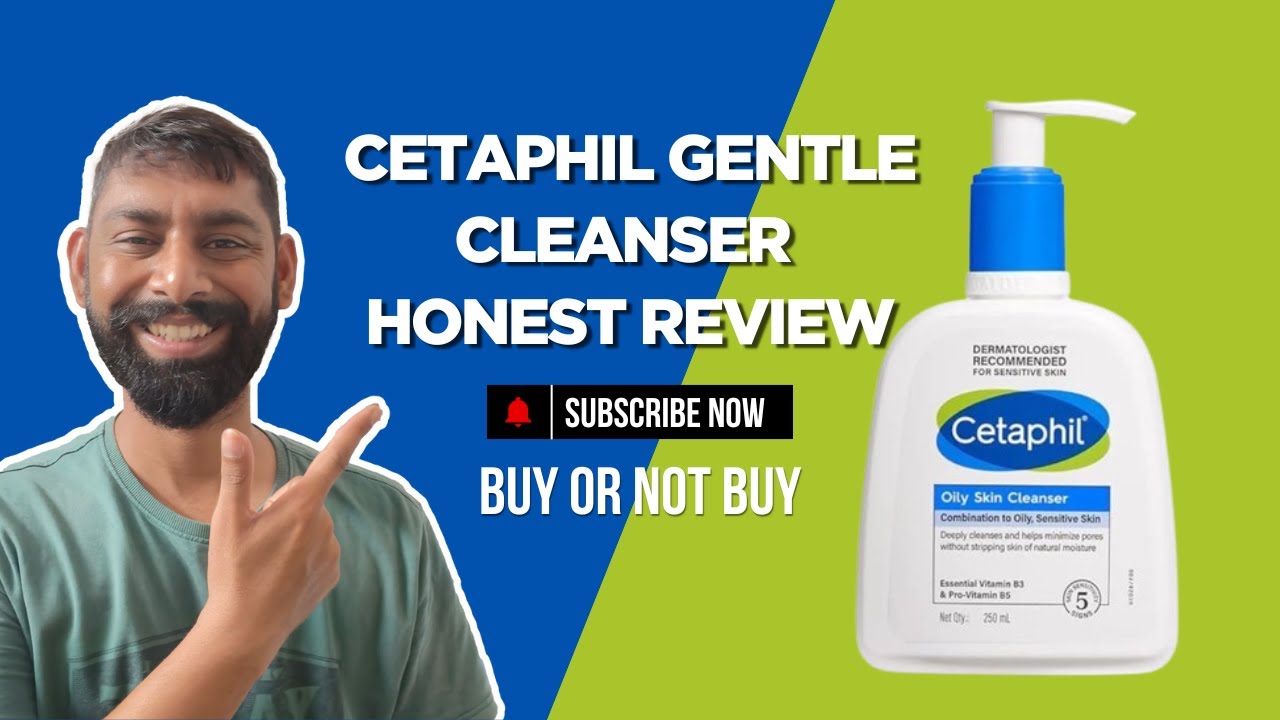 Cetaphil Gentle Cleanser honest review | Best Facewash For All type of Skin | #ncs #cetaphil 