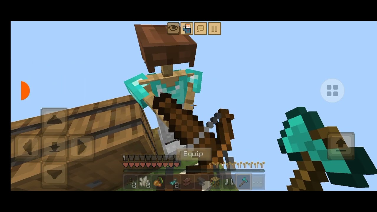 One lucky block sky block #2