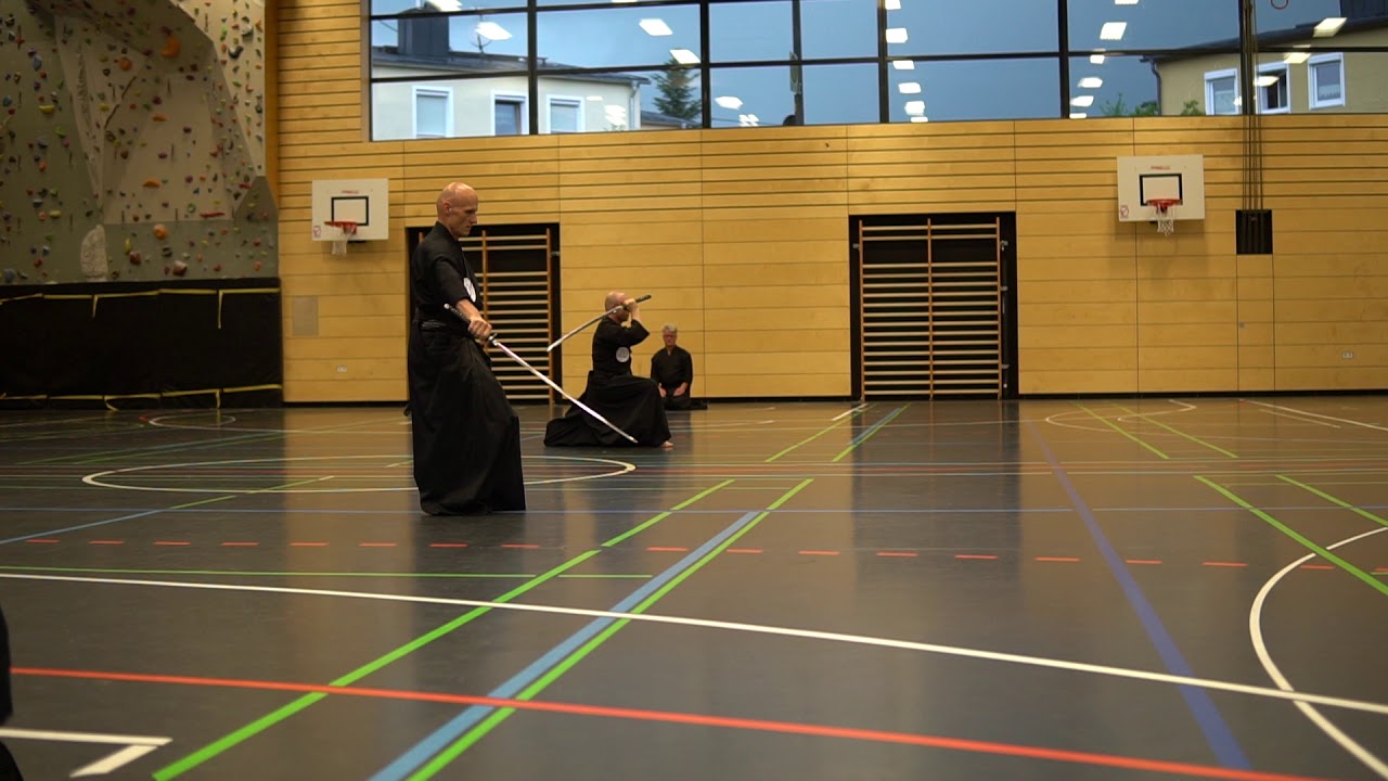 Iaido 6. Dan Prüfung Muso Jikiden Eishin Ryu by Matthias und Frank
