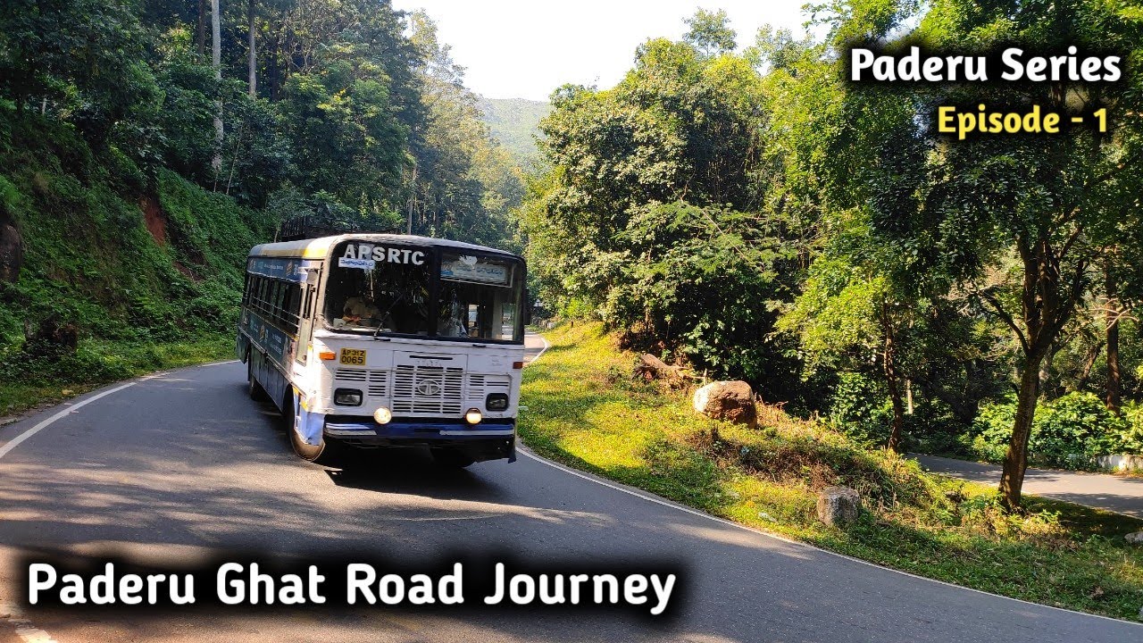 Paderu Ghat Road Journey || Paderu Series || Episode - 1 || Pakka Vizag