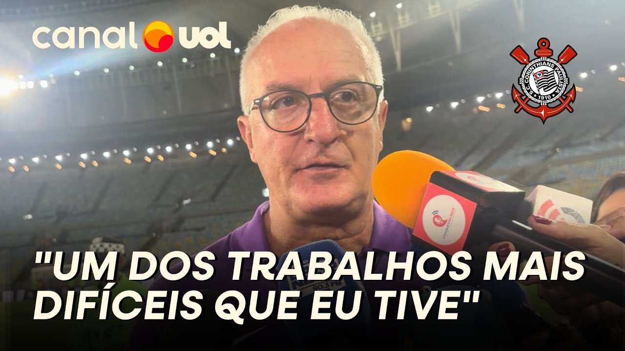 DORIVAL AP&Oacute;S T&Iacute;TULO DA COPA DO BRASIL PELO CORINTHIANS: 'UM DOS TRABALHOS MAIS DIF&Iacute;CEIS'