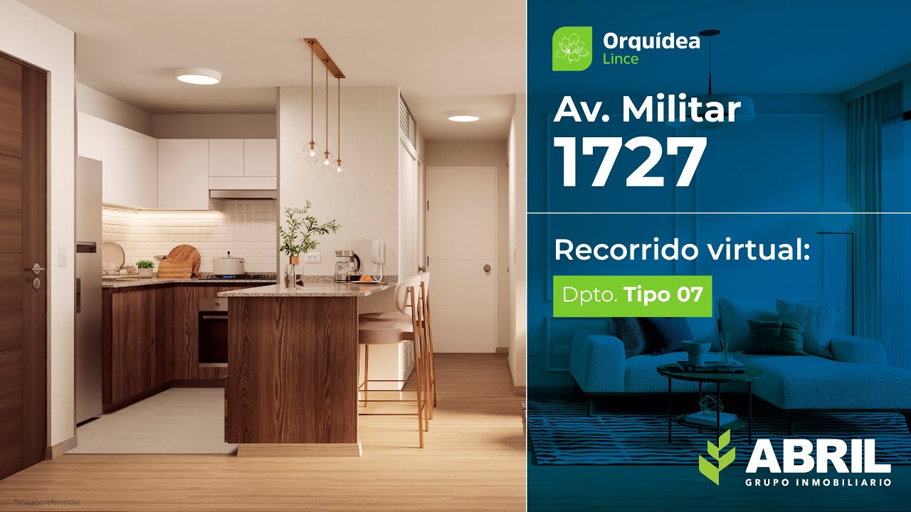 Recorrido Virtual - Dpto Orqu&iacute;dea tipo 07