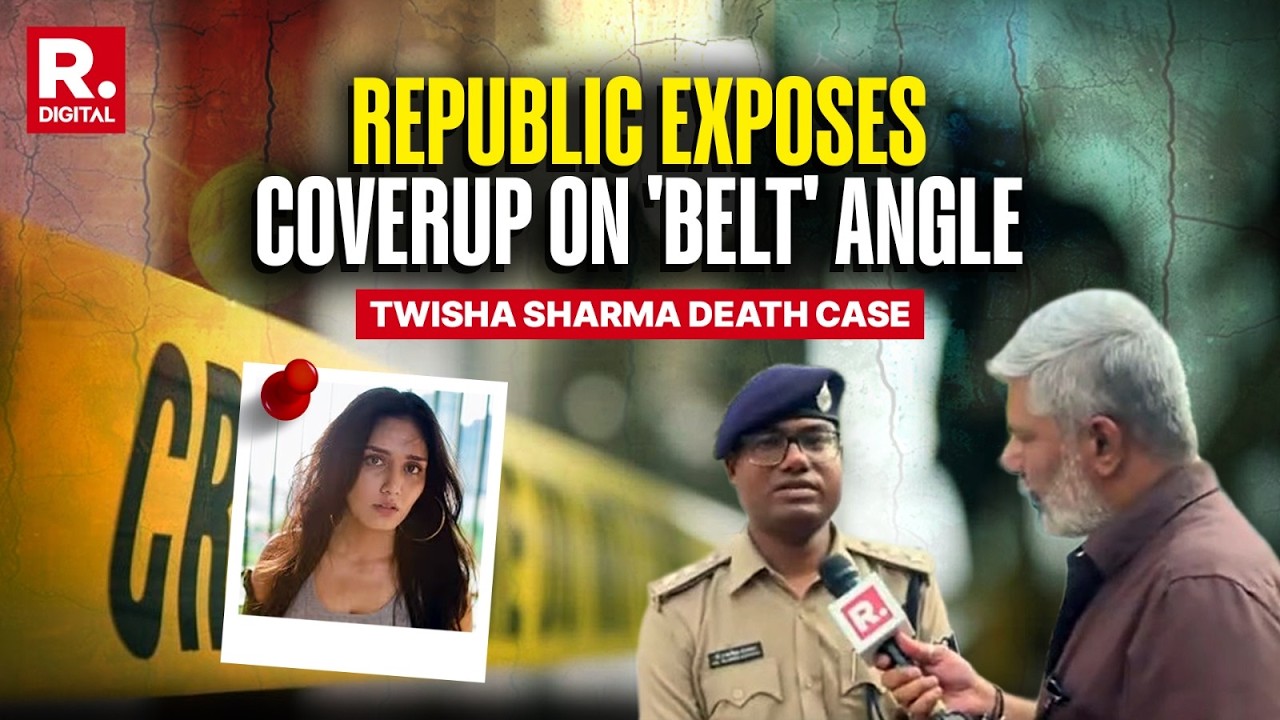 Twisha Death Case: Police &lsquo;Cover-Up&rsquo; Exposed, IO Under Probe As Hunt For Husband Samarth Intensifies