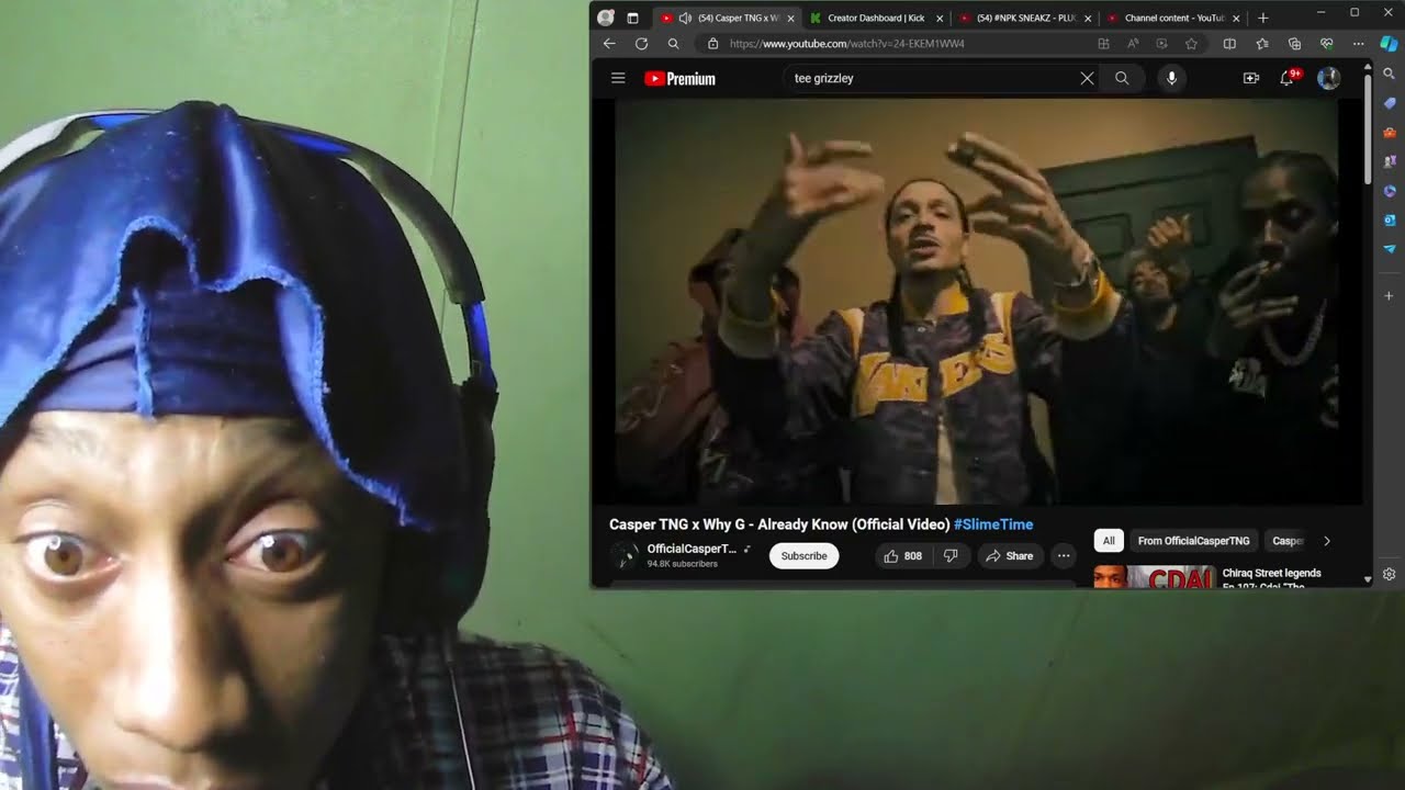 CASPER TNG X WHY G - ALREADY KNOW (OFFICIAL VIDEO) 