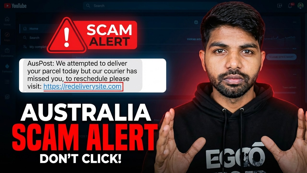 Australia Scam Alert (Telugu) | AusPost Fake SMS & Calls – ఎలా గుర్తించాలి?