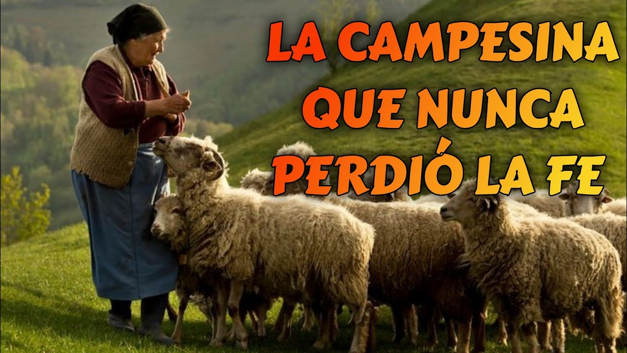 LA CAMPESINA QUE NUNCA PERDIÓ LA FE