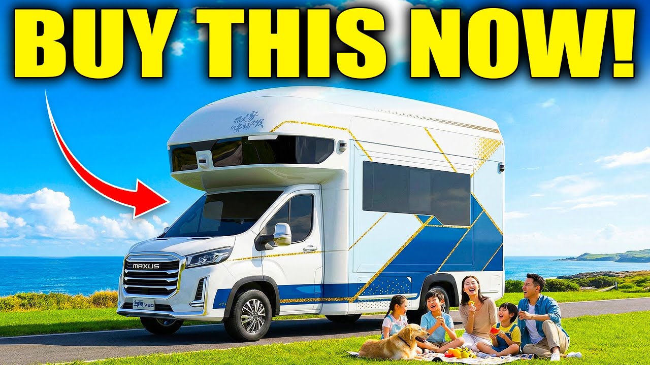 TOP 10 Trustworthy CHINESE Campervans to Buy in 2026!