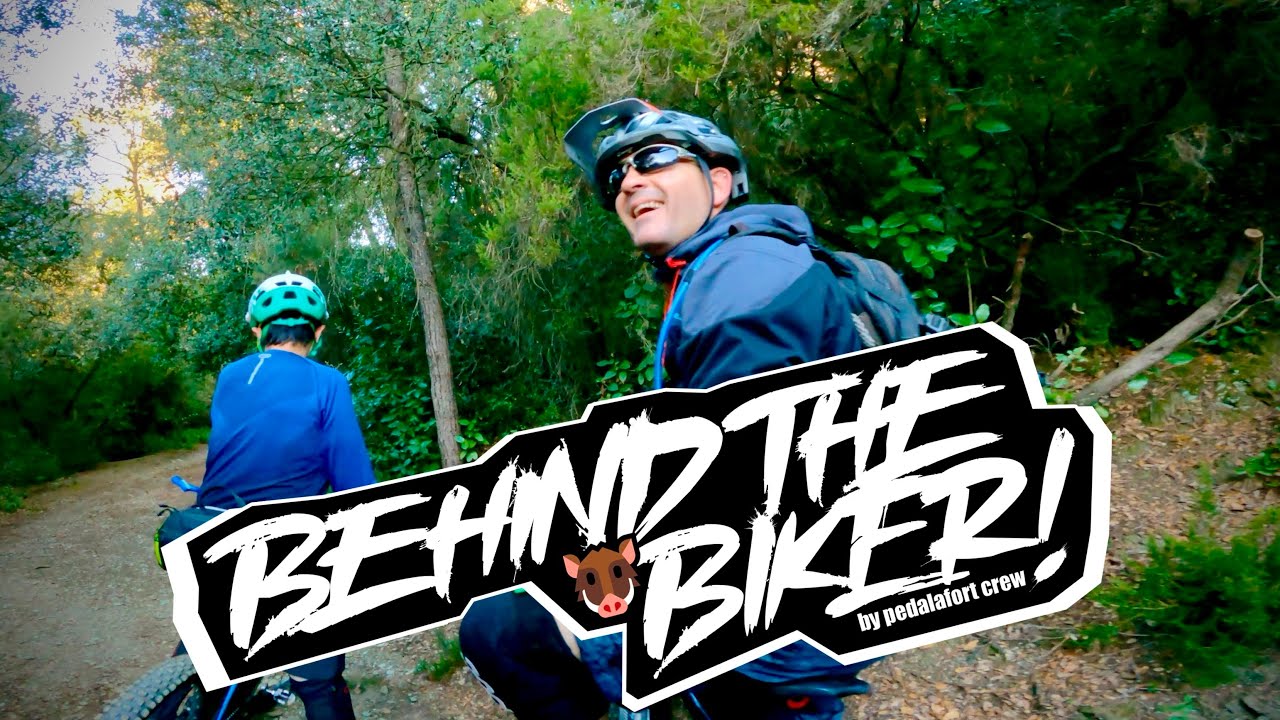 Behind The Biker - Mar&ccedil;al - Enduro Mountain Bike MTB 4K