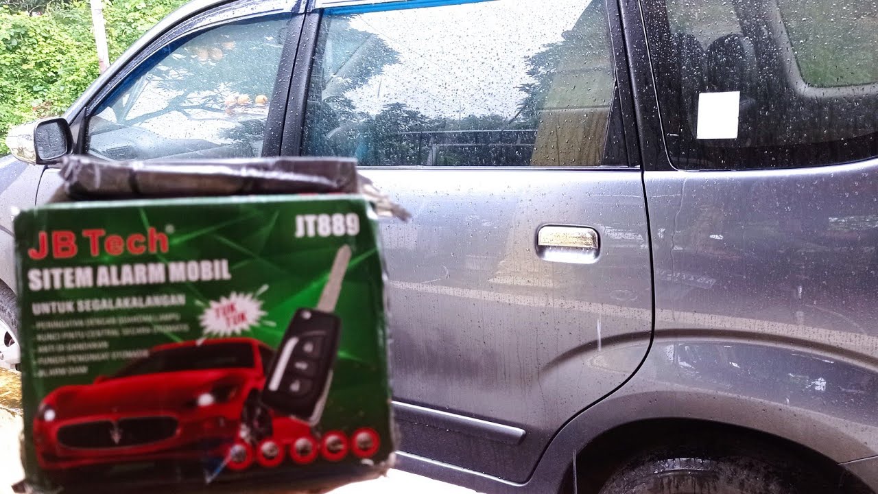 Pasang Alarm Mobil JB Tech - JT889