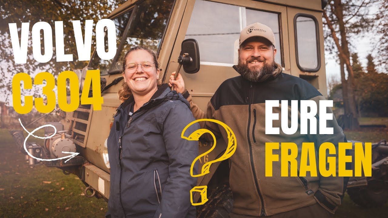 💬 EURE FRAGEN zum Volvo C304 &ndash; Restaurierung, Motorumbau & Alltag | Q&A 🤔