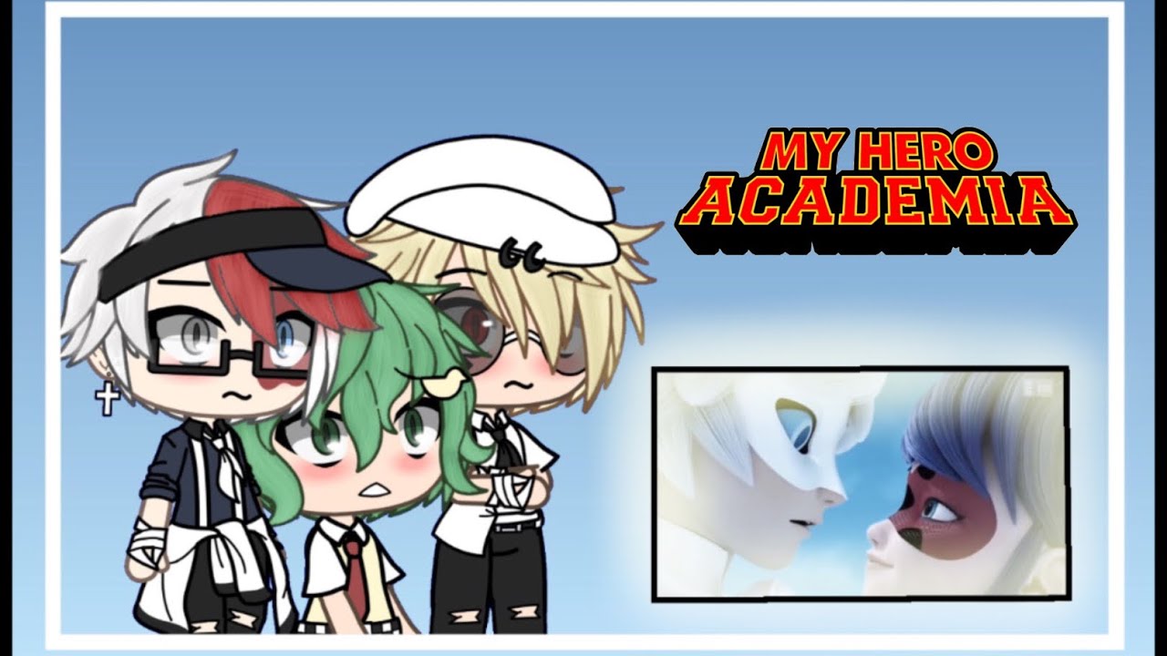 MHA reacts to miraculous ladybug 🐞 |PART3|
