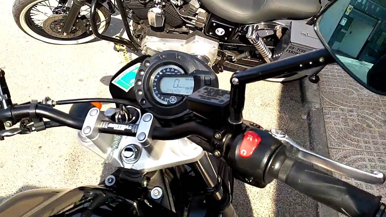 YAMAHA FZ6N