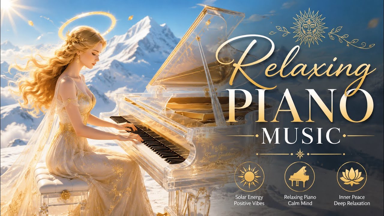 Sun Goddess Piano ☀️ Magical & Healing Fantasy Music