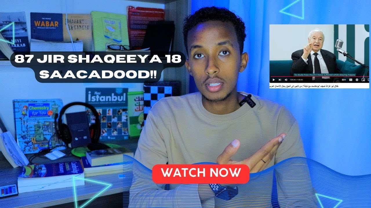 Qisada guusha Dalaal Abuu Qasaala. | 87 jir 18 saacadood shaqeeya!!