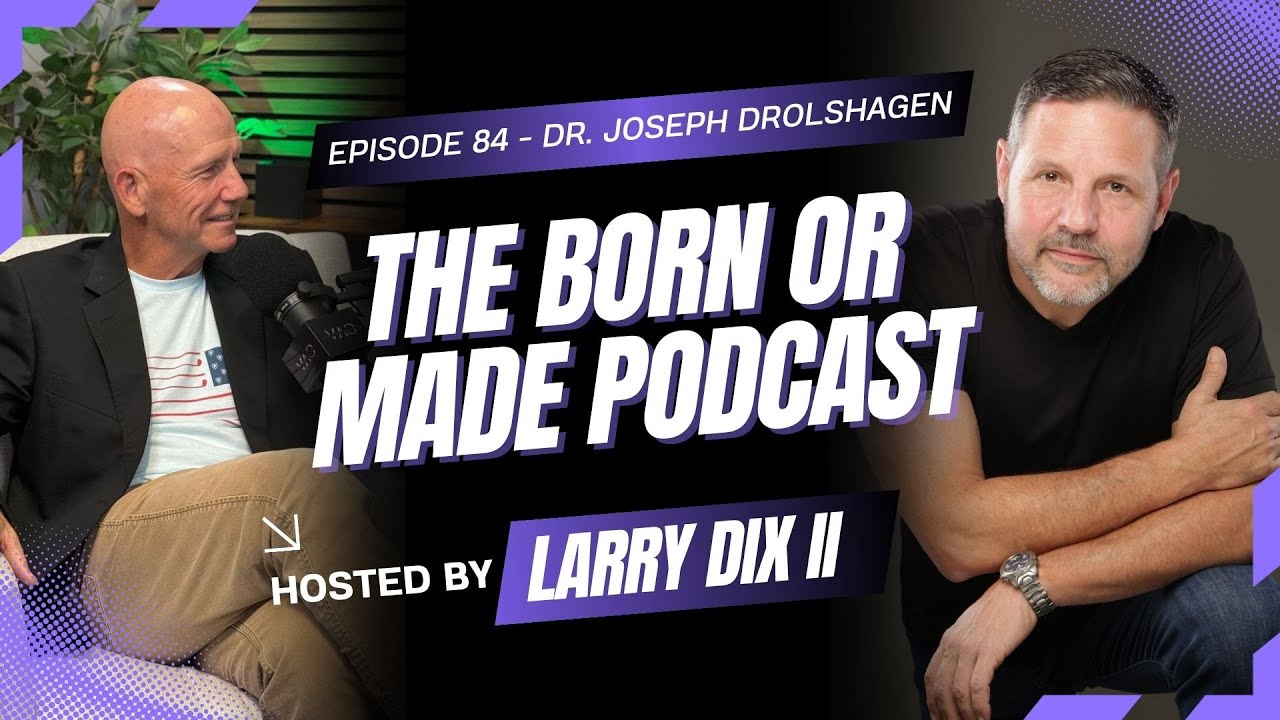 Ep. 84 - Understanding How to Achieve Rapid Business Growth w/Dr. Joseph Drolshagen