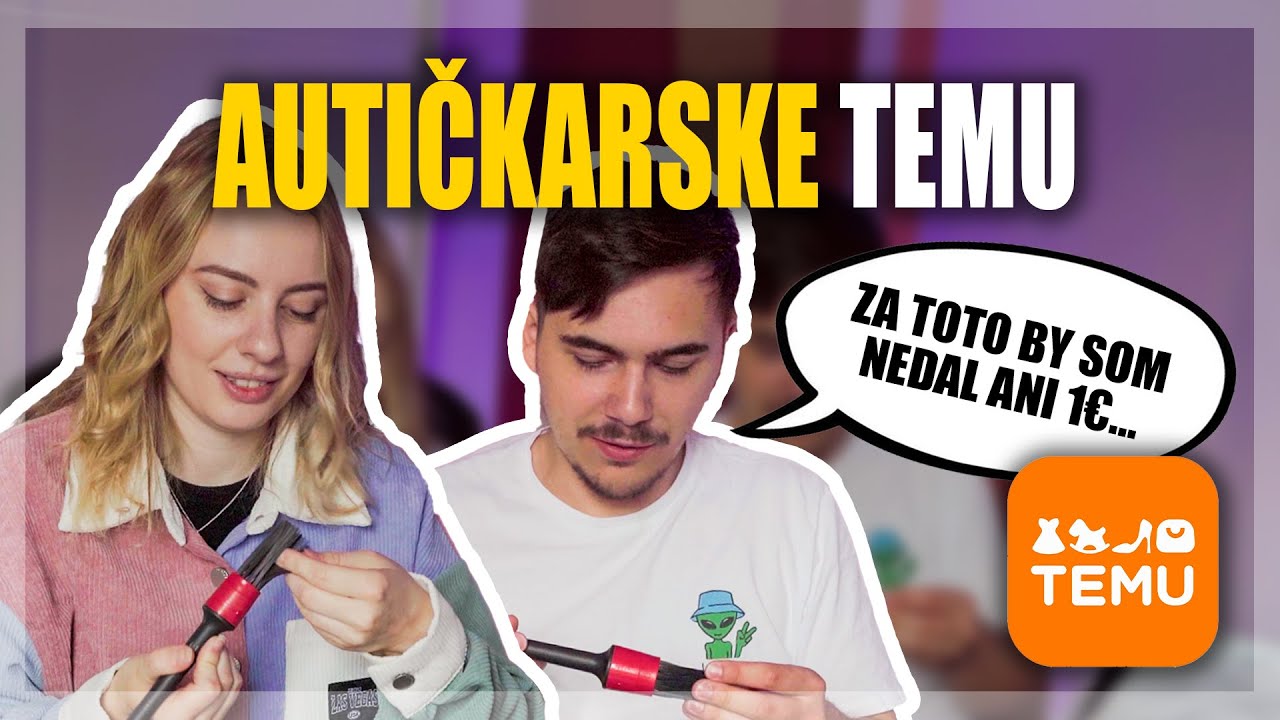 Oplatia sa autičkárske veci z TEMU? 