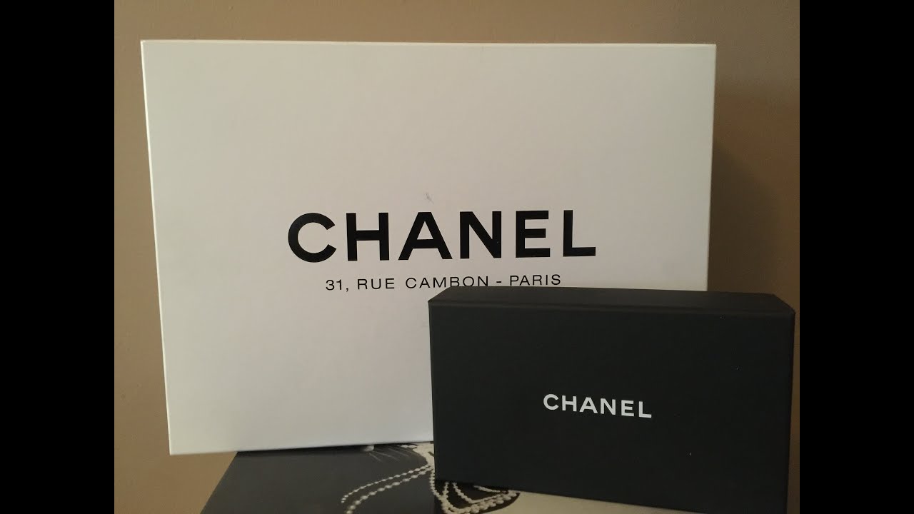 Chanel Jumbo Double Classic Flap Unboxing and Chanel Card Case