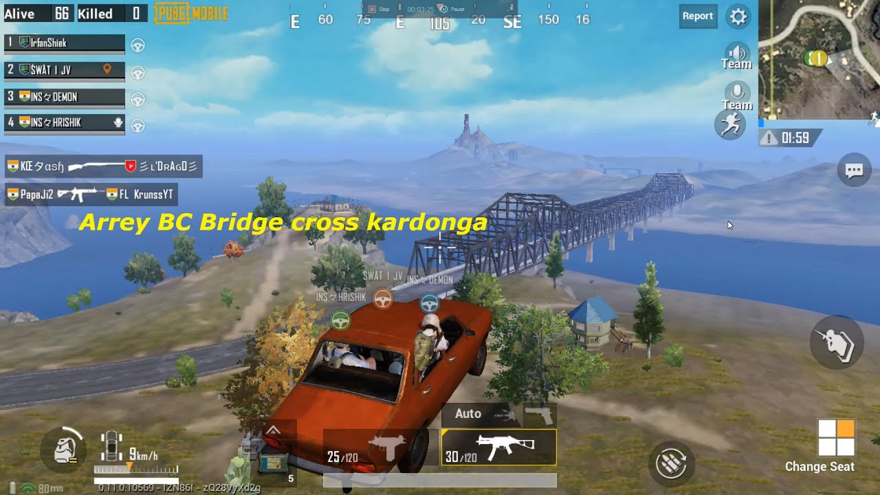 I Met Pubg Mobile Hacker | Flying Car |Aim bot |