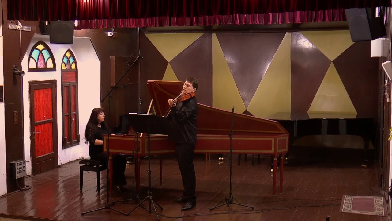 W.F. Bach, Sonata in C minor for Viola and Harpsichord