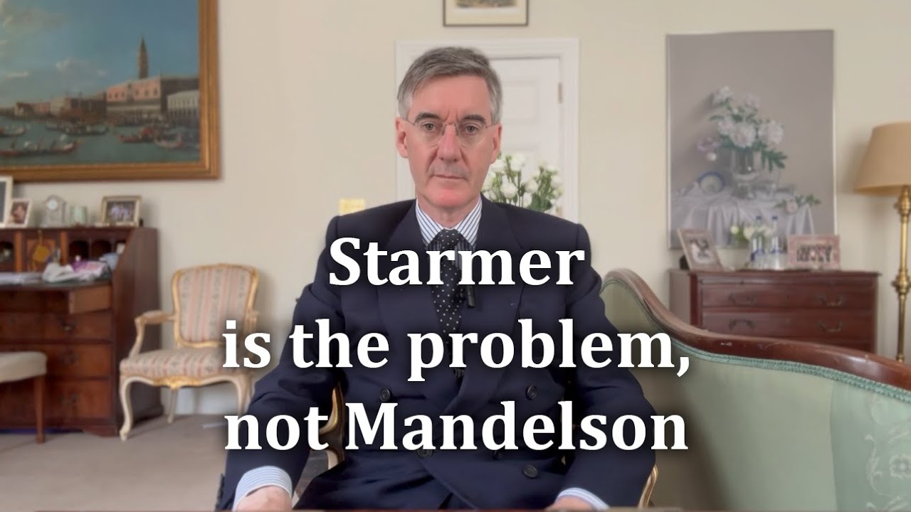 Starmer is the problem, not Mandelson
