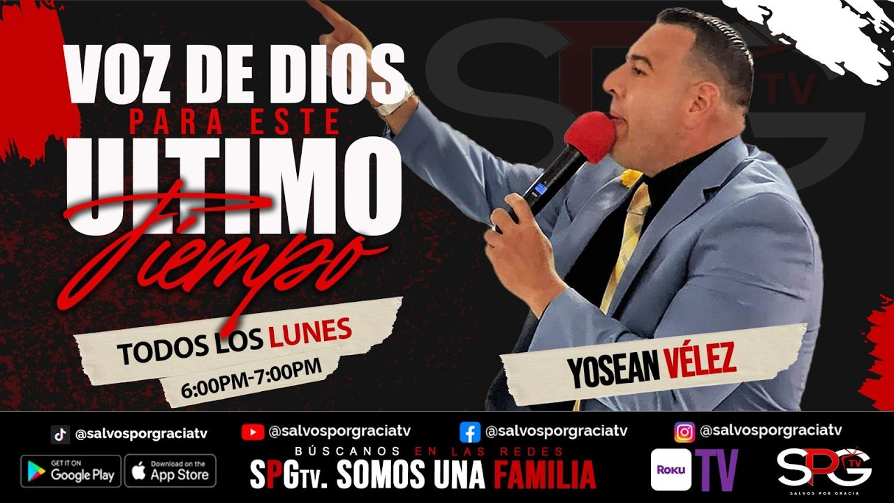 VOZ DE DIOS PARA ESTE ULTIMO TIEMPO / EVANGELISTA YOSEAN VELEZ (2/3/26)