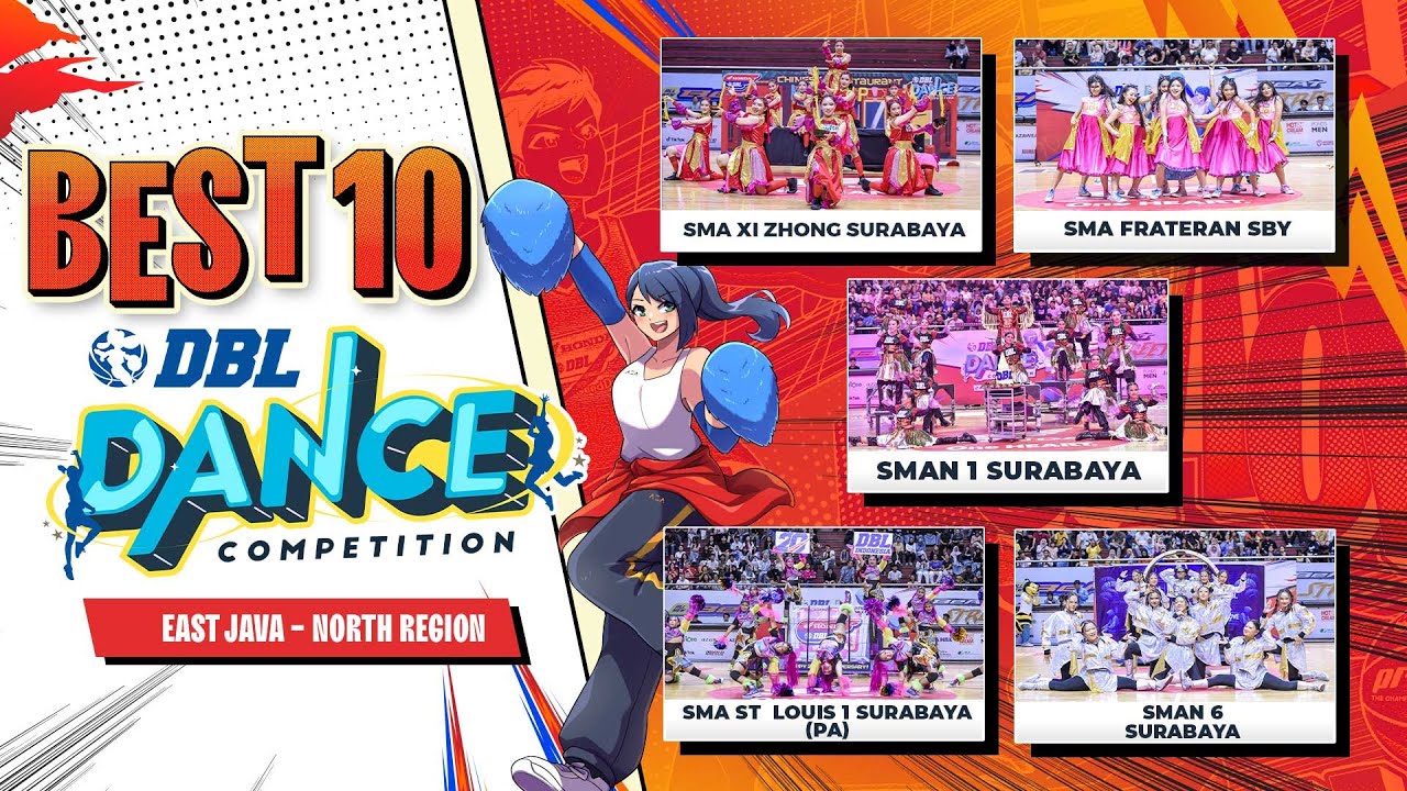TOP 10 DBL DANCE COMPETITION EAST JAVA NORTH | SESI 1